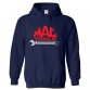 Manufacturing Company Logo Unisex Kids and Adults Pullover Hoodie For Engineers